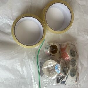 #14. Thank you Stickers & Tape